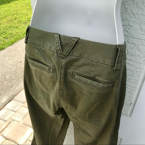 J.Crew Olive Pants - Picture 2 of 5